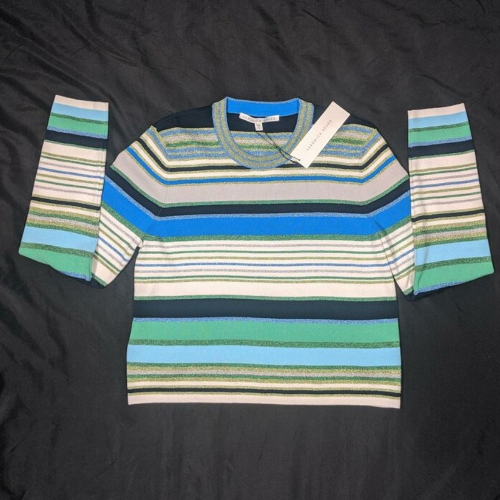 Veronica Beard Palmas Sweater